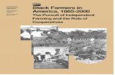 Black farmers in america 1865 2000