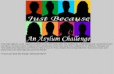 Just Because: An Asylum Challenge, Part 3