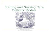 Nursing care delivery
