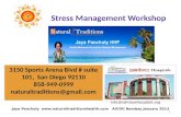 To load  stress management workshop aicog 2013 bombay 1