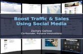 Boost Traffic and Sales Using Social Media - ICCFA