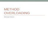 2CPP11 - Method Overloading