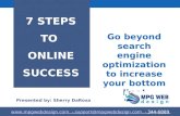 7 Steps To Online Success