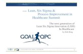 The next generation of Lean Six Sigma Innovation in Healthcare