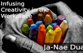 Infusing Creativity in Workplace