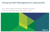 Bringing Patch Management to Spiceworks