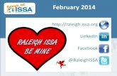February 2014 Raleigh Chapter ISSA Board update slides