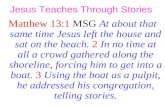 Jan 21-27-07 Jesus Teaches Through Stories
