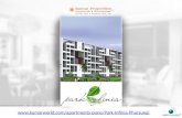 Looking for a Great lifestyle Head to flats in Phursungi at Park Infinia