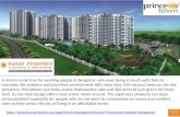 Kumar Princetown-Royalty Unveiled with 3.5 BHK flats in Bangalore