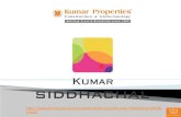 Kumar Siddhachal  - Larger than Life 3 BHK apartments in Market Yard