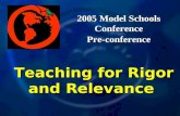 Rigor and relevance ppt
