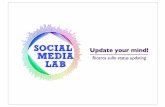 Social Media Lab - Update Your Mind - Status Update - Tesicamp