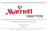 DraftFCB Case Competition: Strategic Initiative for Marriott