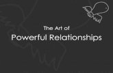 Powerful relationships