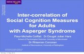 Social cognition in adults with Asperger syndrome