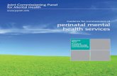 Guidance for commissioners of perinatal mental health services