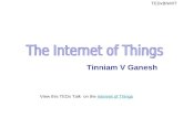 Internet of Things - TEDx talk