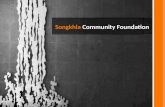 Songkhla Community Foundation Work