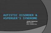 Topic Presentation: Autism & Asperger's