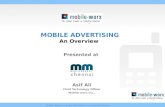 Mobile advertising overview