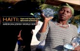 Haiti: Hope and Healing in the Aftermath of Disaster