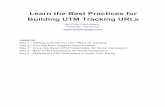 Learn the Best Practices for Building UTM Tracking URLs