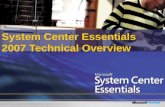 System Center Essentials 2007 Technical Overview