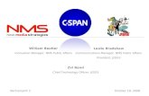 NMS & JESS3 // BarCampDCII // C-SPAN Hubs 10.18.08