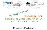 Equinox Partners @ Creativity and Innovation Nov 2013