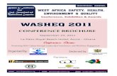 WASHEQ CONFERENCE BROCHURE 2011