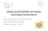 Using Social Media to Foster Learning Connections