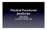 Practical Functional Javascript