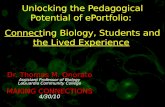 Unlocking the Pedagogical Potential of ePortfolio: Connecting Biology and Students’ Lived Experiences - Biology, LaGuardia Community College