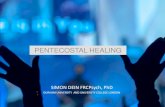 Pentecostal healing