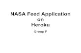 PaaS application in Heroku