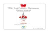 TPM Training Material