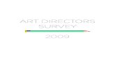 Art Director Survey 2009