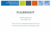 Partnerships in sponsored student programming fullbright programs