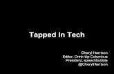 Tapped in tech presentation   7 13-13