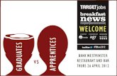 TARGETjobs Breakfast News - April 2012