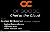 Chef in the cloud [dbccg]