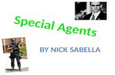 Special Agent by Nick Sabella