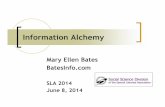 Information Alchemy: adding value where it counts