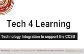Curriculum Integration Ideas for Tech and the CCSS