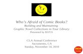 Who\'s Afraid of Comic Books?