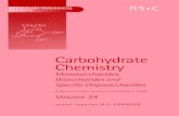 Carbohydrate Chemistry  Monosaccharides, Disaccharides and Specific Oligosaccharides