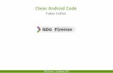 Clean android code