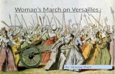 The Womens March on Versailles