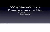 ATA 2009 LT-10 Why You Want To Translate On The Mac